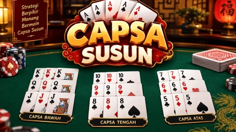 cara main capsa susun